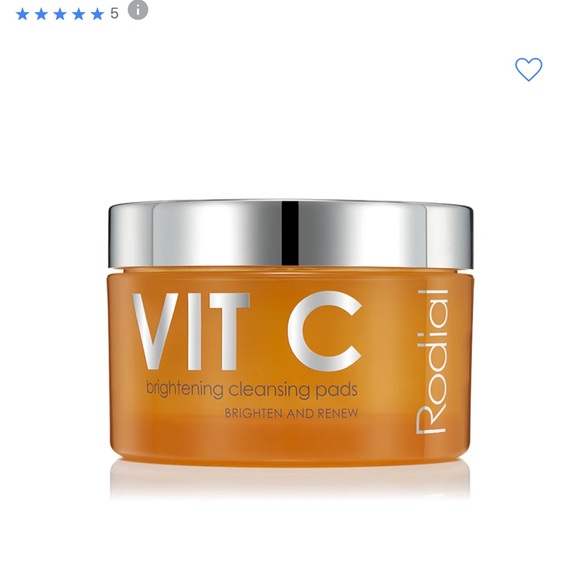 Rodial Vit C Brightening Cleansing Pads - Picture 1 of 2